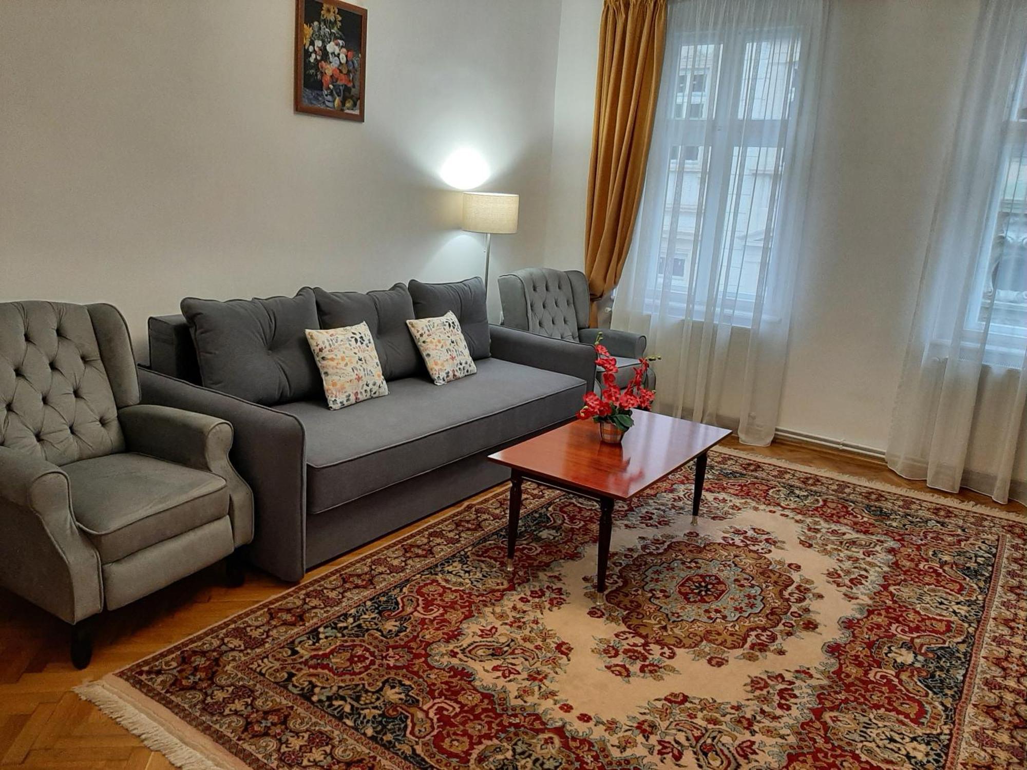 Apartament Anatol Сибиу Экстерьер фото