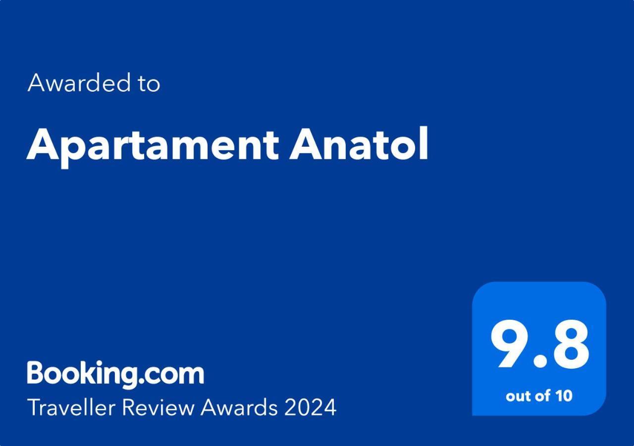 Apartament Anatol Сибиу Экстерьер фото